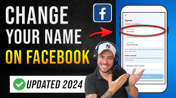 How to Change Your Name on Facebook (2025 Update)