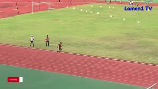 Mfantsipim win boys 4x200m final. Central Region Super Zonal. Cape Coast 2023.