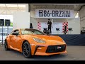GR86・BRZスタイルで10周年記念車が登場！ オレンジきれい！BRZはわかりにくい…笑 #shorts