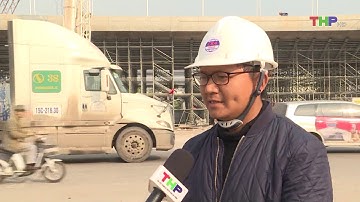 Cầu vượt Nguyễn Văn Linh sẽ hoàn thành trước têt nguyên đán