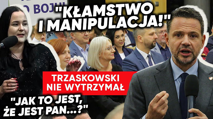 Trzaskowski mocno się oburzył. Wygarnęła mu to na spotkaniu. Poszło o Święto Niepodległości
