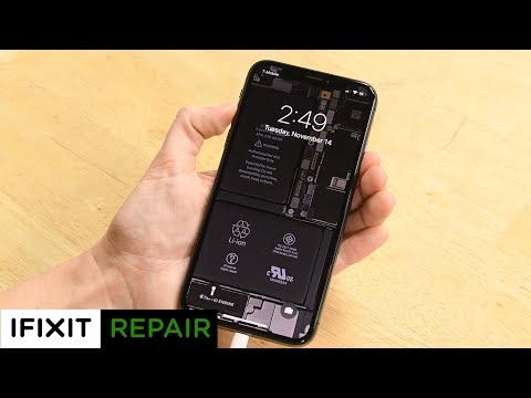 iPhone X Screen Replacement   How To