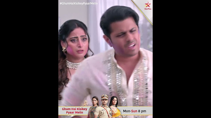 Ghum Hai Kisikey Pyaar Meiin | Pakhi Is Furious