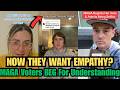 MAGA Voters BEG For Empathy NOW — ‘After Everything Backfired?!’ Black Americans React