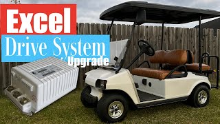 Tired Club Car DS Golf Cart Gets A 2014+ Precedent Conversion | Litime Lithium Battery $899 48v 60ah