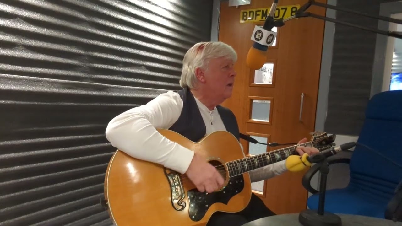 Kenny Herbert Live At BDFM Studio Thursday 15th January 2026