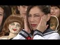 椿鬼奴、スケバン姿披露 右手薬指には指輪も 映画「アナベル 死霊館の人形」女子高生限定試写会