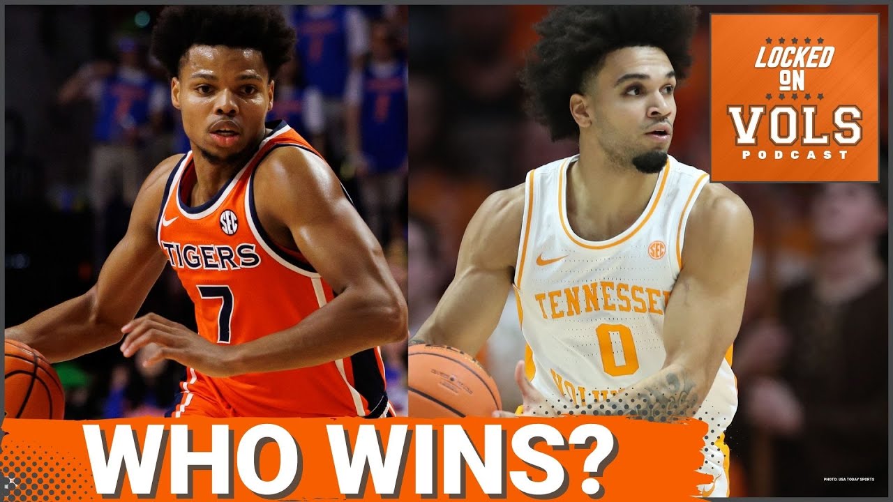 SHOWDOWN: Auburn's Keyshawn Hall, Steven Pearl BATTLE Tennessee's