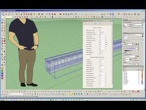 Video: Foundation beams: application features