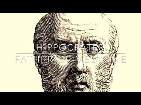 Father of Modern Medicine: Hippocrates