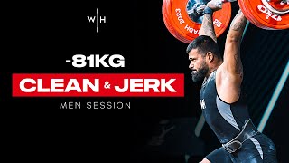 M81kg C&J | World Weightlifting Championships 2023