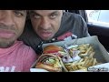 Eating In-N-Out Burgers @Hodgetwins