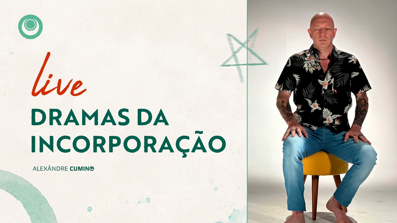 LIVE: Médium em Desenvolvimento Mediúnico - Incorporação