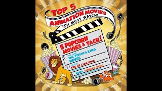 Top 5 Animation Movies You Must Watch!