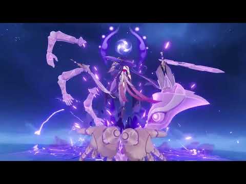 « Genshin Impact » Anime Opening Raiden Ei/Shogun「裸の勇者 / Vaundy」