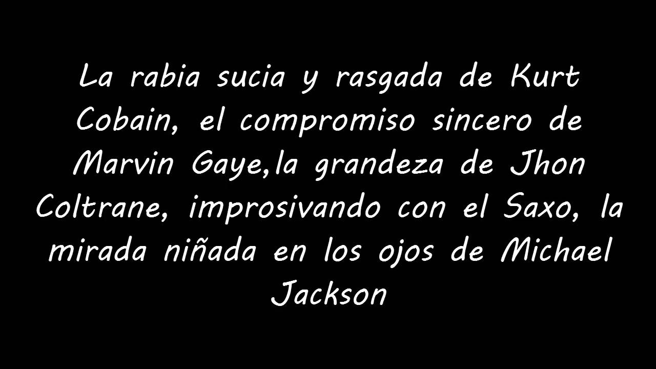 El Idioma De Los Dioses Letra