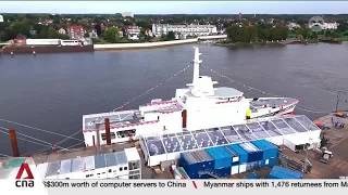 Details Maritime security: New Sentinel-class offshore patrol vessel built for expanded operations Update