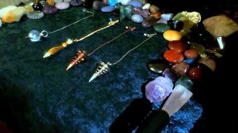 Vlog 18.05.12 - Using your Pendulum, part 2