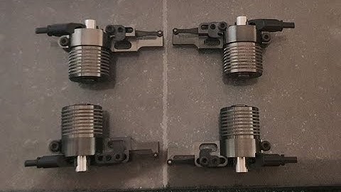 Awesomatix A800MMX Build - Step 1 Shocks