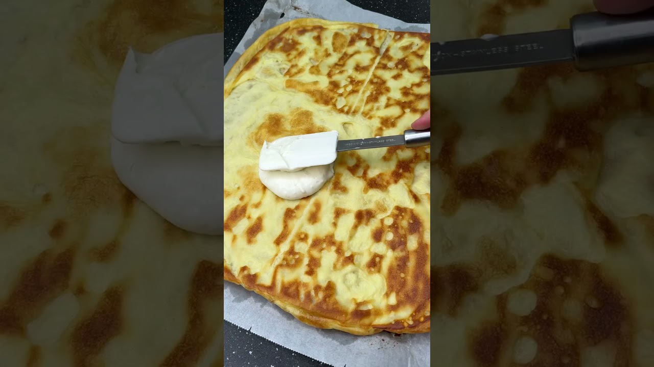 Финский блин с начинкой