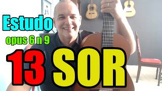 Estudo 13 (op 6 n 9 ) Fernando Sor