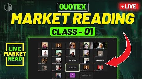 🔥 Market Story Reading Bangla - Class 1 | Quotex Trading Strategy | Binary Options Bangla
