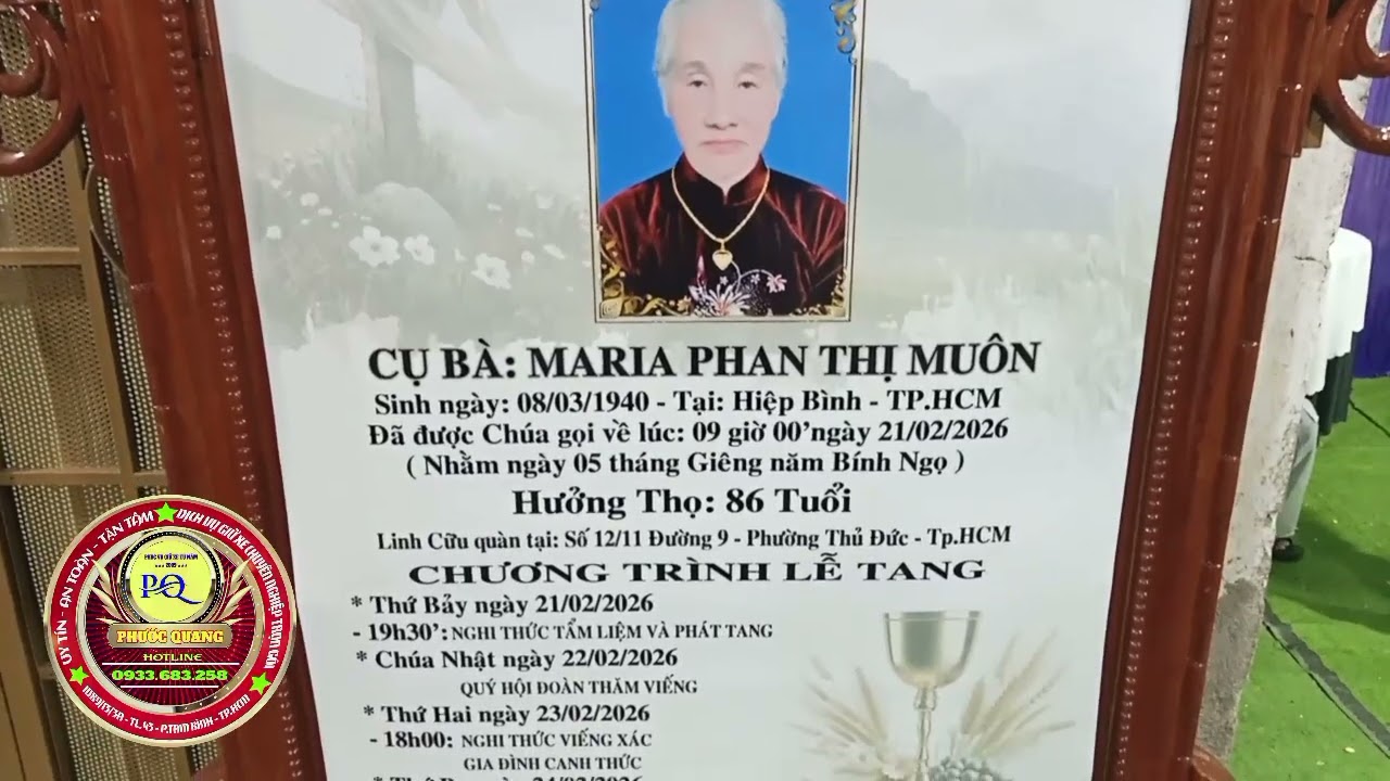 DVGX PHƯỚC QUANG GIỮ XE ĐÁM TANG//SỐ NHÀ 12/11 - Đ.9 - P.Thủ Đức - TP.HCM.