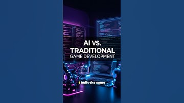 AI vs. Traditional Game Programming #aimadeeasy #gamedevelopment #gamingcoach #gamingcommunity