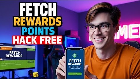 How to get Unlimited points on Fetch Rewards (Point Hack)