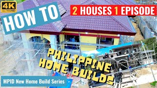 AMAZING TRANSFORMATION TWO MEDITERRANEAN STYLE HOUSE BUILDS IN THE PHILIPPINES (6 Month Update)