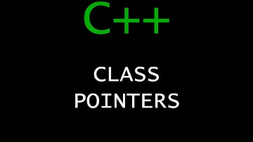 C++ Programming Tutorial 49 - Class Pointers