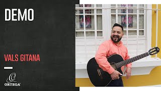ORTEGA GUITARS | DEMO: GITANA LOS DÁVALOS - CARLOS CONDOR