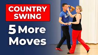 5 More Country Swing Moves Beyond the Basics