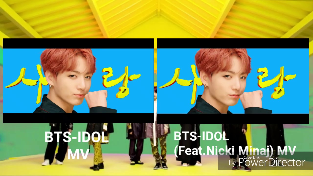 BTS-IDOL&BTS-IDOL
(Feat.Nicki Minaj) MV