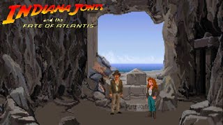 Indiana Jones - The Fate of Atlantis: Caminho da Ação "Labirinto de Knossos" (Guia na descrição) screenshot 4