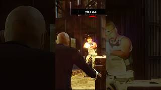 Agent 47 Never Misses 🎯 | Hitman Absolution #GamingShorts #Stealth