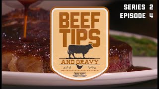 Beef Tips and Gravy: Feed Through Dewormers