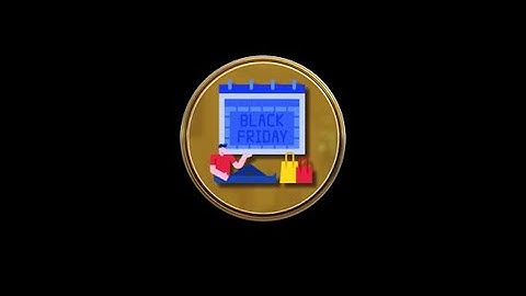 Black Friday Loop | Motion Graphics template - Envato elements