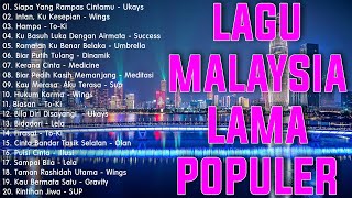 Lagu Malaysia Menyentuh Hati Lagu2 90an Sungguh Merdu Lagu Jiwang Malaysia 8090an Terpopuler