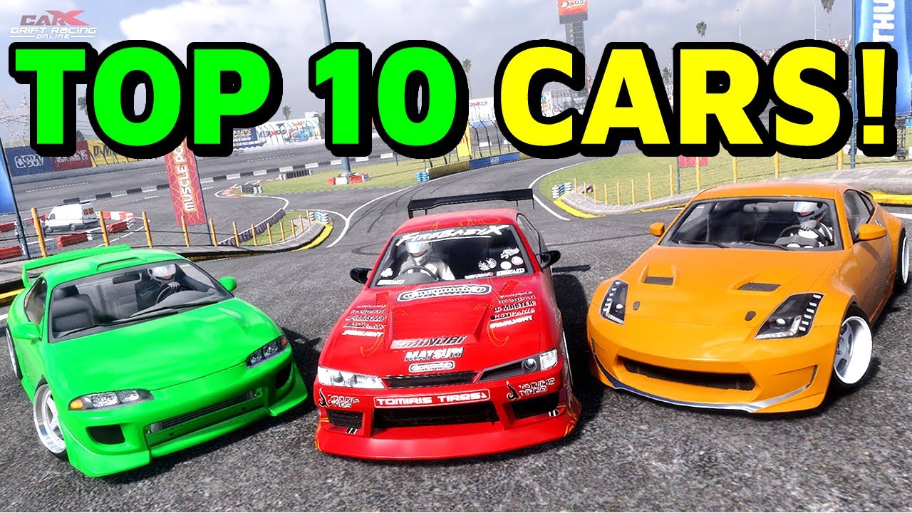 Top 10 FASTEST Cars in CarX Drift Racing Online ( please hit that like  button as well and leave your feedback on the comments :  r/carxdriftracingonline