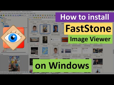 How to install FastStone Image Viewer on Windows