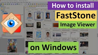 How to install FastStone Image Viewer on Windows