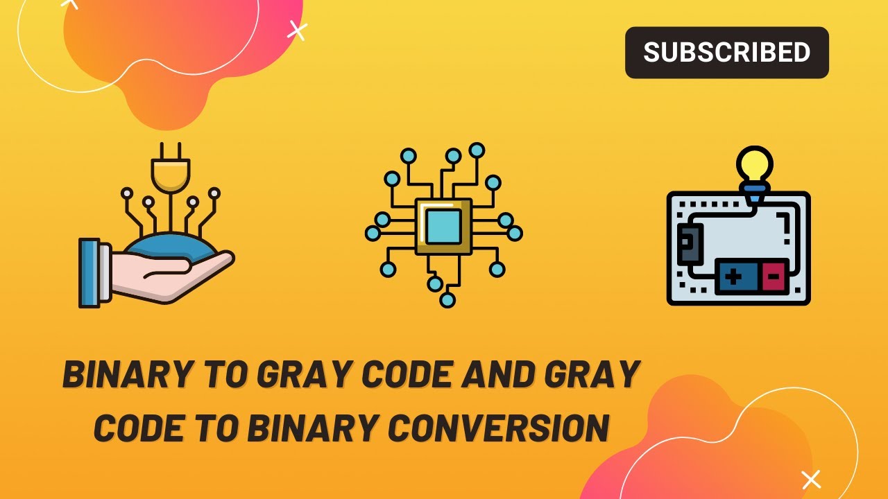 Digital Electronics | Digital Techniques | Binary to Gray code and Gray ...
