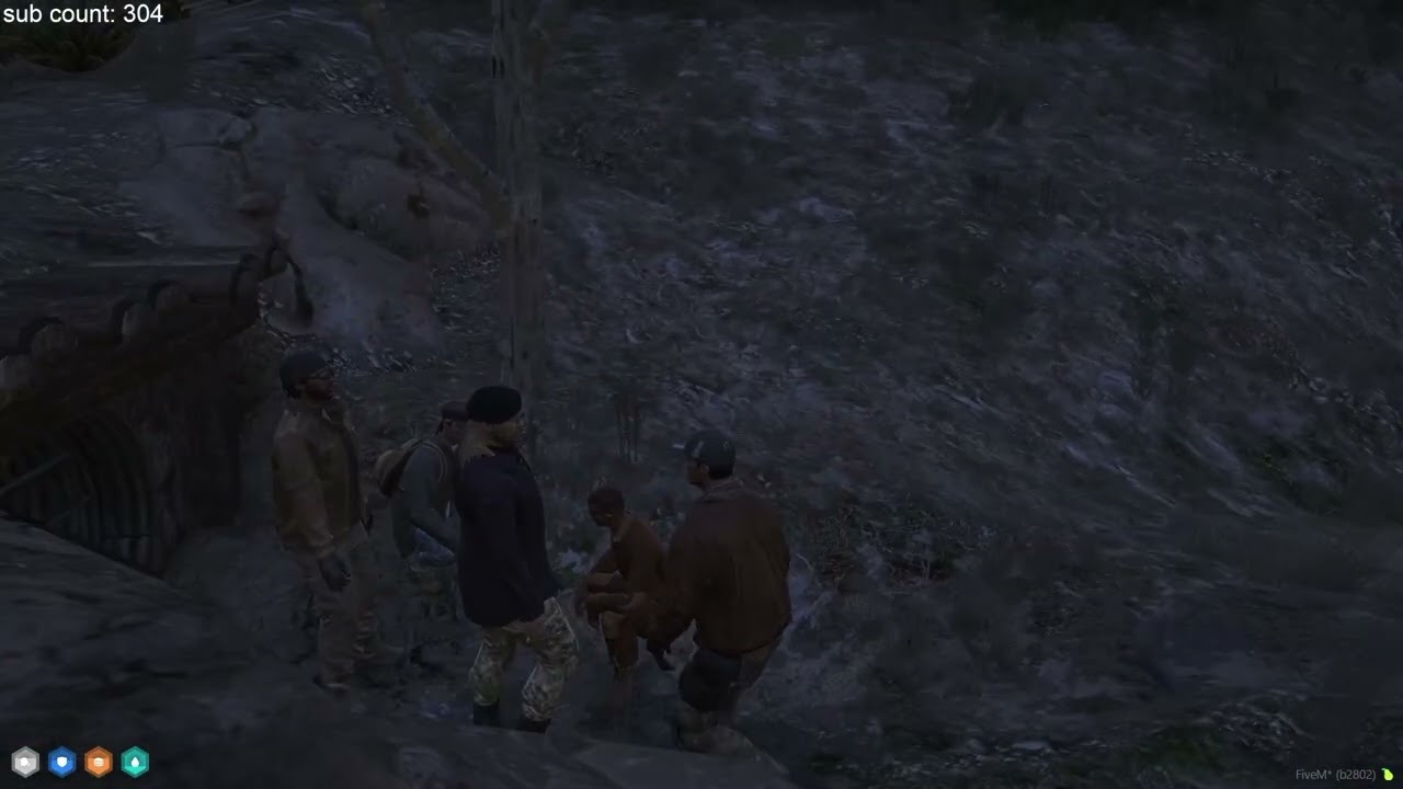 Edgar, Dio & 3Pas Form New-New Babylon | Nopixel GTARP