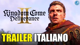 Kingdom Come Deliverance 2: TRAILER ITALIANO (sub ita)