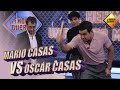 Óscar Casas y Mario Casas se retan a martillazos - El Hormiguero