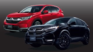 2021 Honda CR-V launched a small facelift model, small upgrades, equipped with running light
