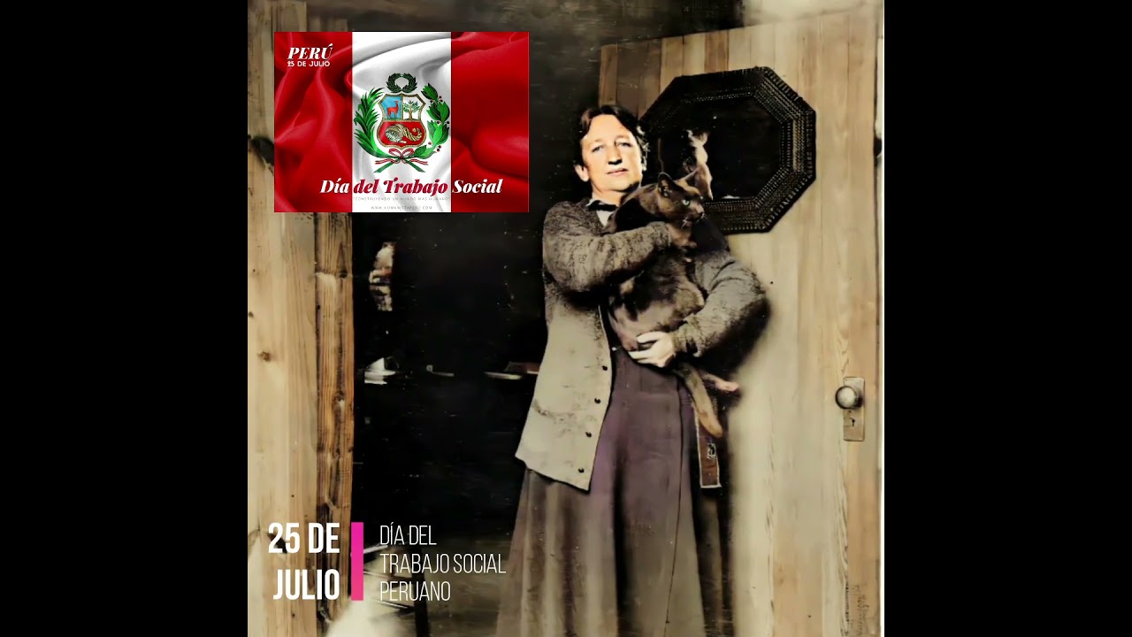 Mary Richmond 25 de Julio Trabajo Social Perú