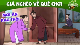 GIẢ NGHÈO VỀ QUÊ CHƠI | phim hoạt hình hay nhất - truyện cổ tích việt nam - quà tặng cuộc sống