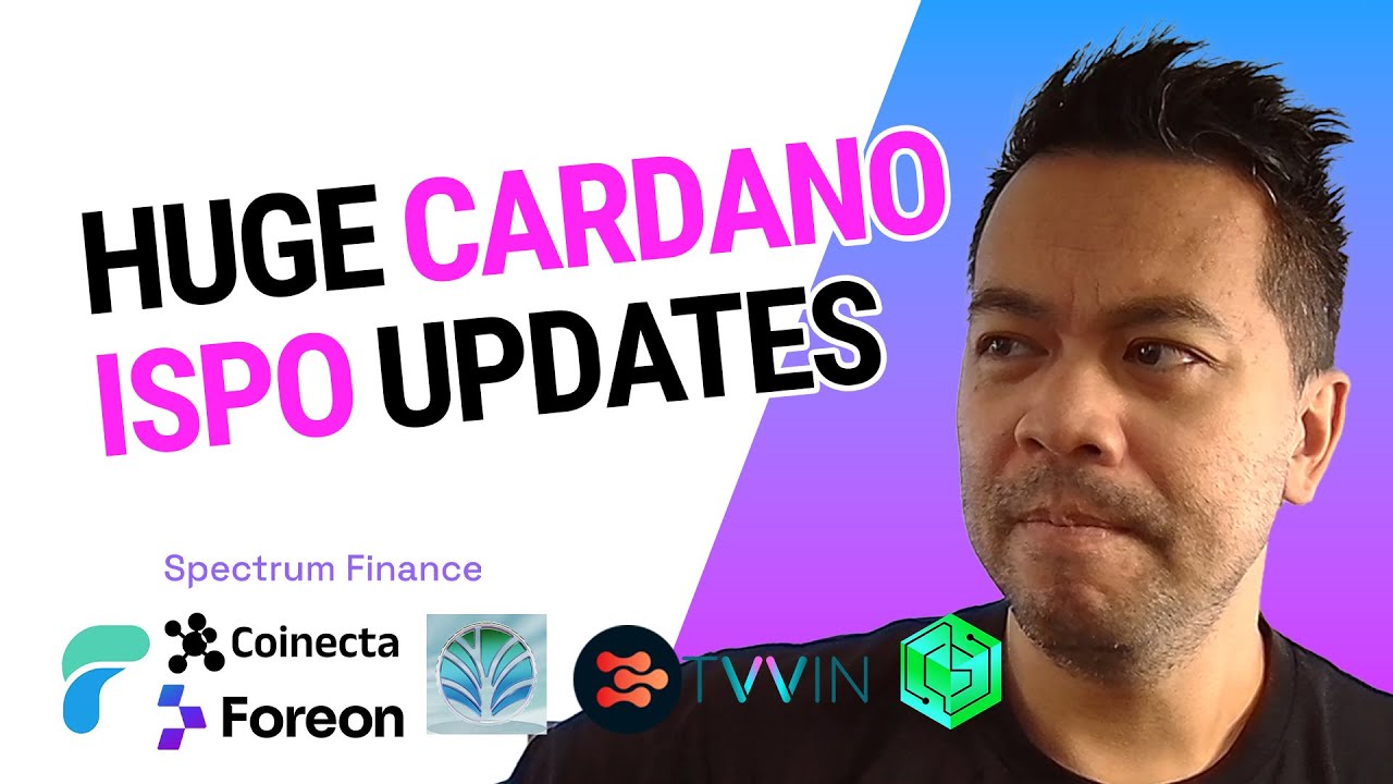 Cardano ISPO Update, Dec 2023 - Learn Cardano